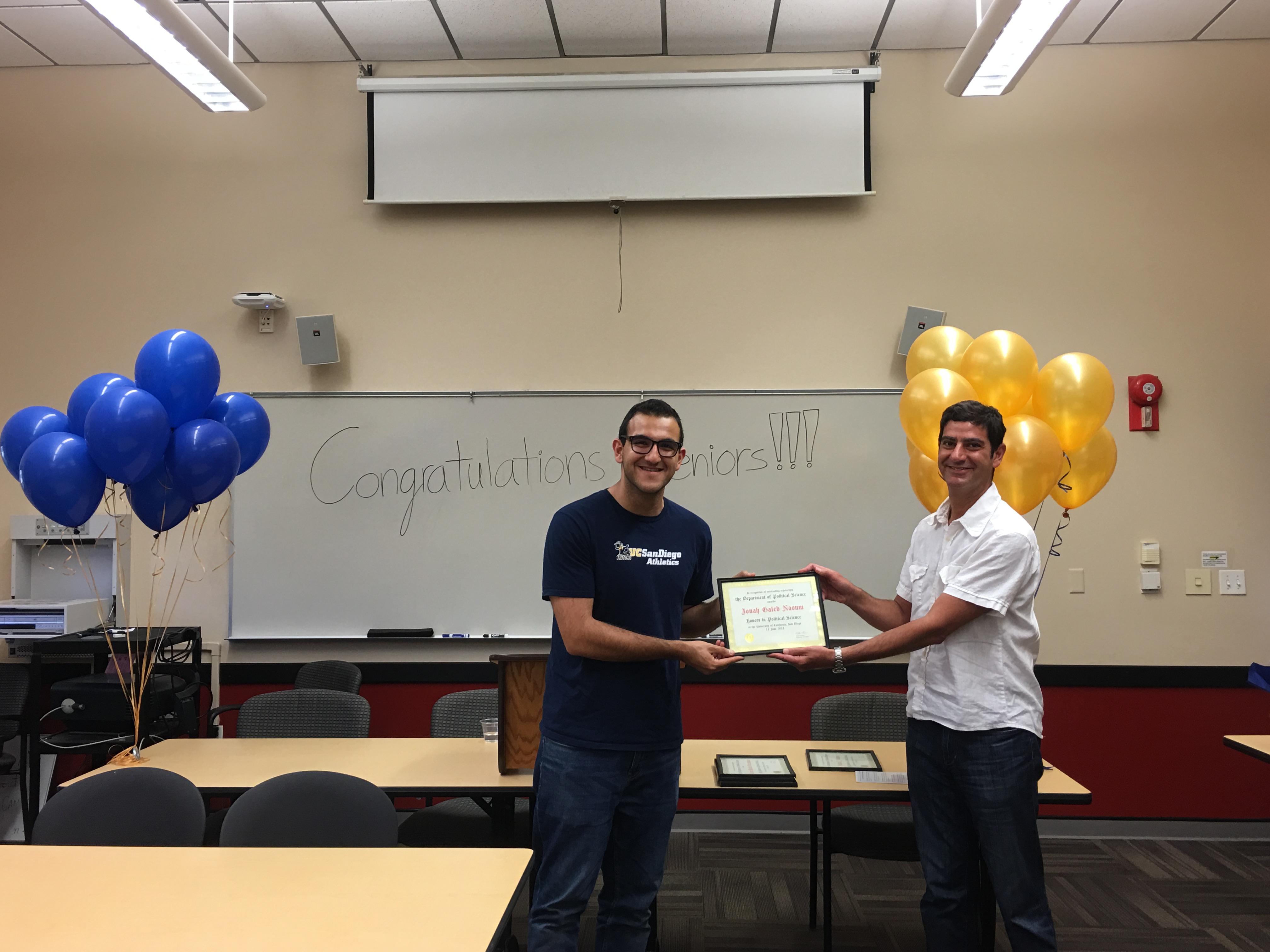 UCSD POLI SCI HONORS THESIS